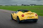 Alfa Romeo 4C Spider 2015 года (UK)
